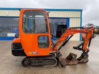 YANMAR B15-3 1.5 TON MINI DIGGER - 6