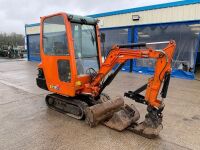 YANMAR B15-3 1.5 TON MINI DIGGER - 7