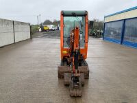 YANMAR B15-3 1.5 TON MINI DIGGER - 8