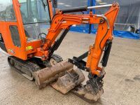YANMAR B15-3 1.5 TON MINI DIGGER - 9