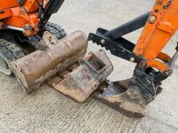 YANMAR B15-3 1.5 TON MINI DIGGER - 10