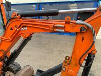 YANMAR B15-3 1.5 TON MINI DIGGER - 11