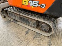 YANMAR B15-3 1.5 TON MINI DIGGER - 15