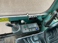 YANMAR B15-3 1.5 TON MINI DIGGER - 21