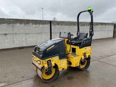 BOMAG BW80AD-5 DIESEL DOUBLE DRUM RIDE ON ROLLER