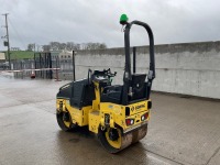 BOMAG BW80AD-5 DIESEL DOUBLE DRUM RIDE ON ROLLER - 3