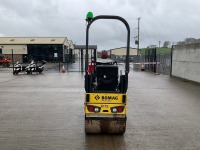 BOMAG BW80AD-5 DIESEL DOUBLE DRUM RIDE ON ROLLER - 4