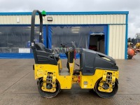 BOMAG BW80AD-5 DIESEL DOUBLE DRUM RIDE ON ROLLER - 6