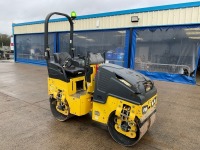 BOMAG BW80AD-5 DIESEL DOUBLE DRUM RIDE ON ROLLER - 7