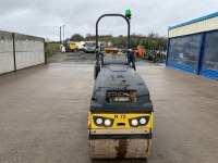 BOMAG BW80AD-5 DIESEL DOUBLE DRUM RIDE ON ROLLER - 8