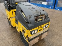 BOMAG BW80AD-5 DIESEL DOUBLE DRUM RIDE ON ROLLER - 9