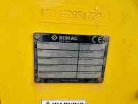 BOMAG BW80AD-5 DIESEL DOUBLE DRUM RIDE ON ROLLER - 10