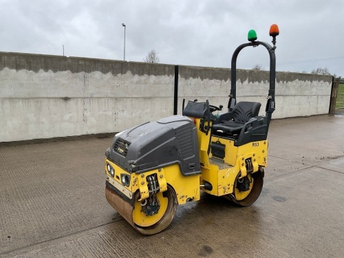 BOMAG BW80AD-5 DIESEL DOUBLE DRUM RIDE ON ROLLER