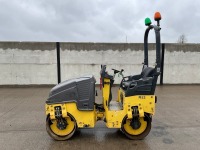 BOMAG BW80AD-5 DIESEL DOUBLE DRUM RIDE ON ROLLER - 2
