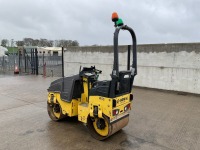 BOMAG BW80AD-5 DIESEL DOUBLE DRUM RIDE ON ROLLER - 3