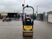 BOMAG BW80AD-5 DIESEL DOUBLE DRUM RIDE ON ROLLER - 4
