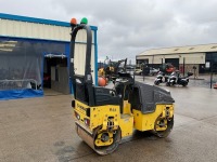 BOMAG BW80AD-5 DIESEL DOUBLE DRUM RIDE ON ROLLER - 5