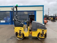 BOMAG BW80AD-5 DIESEL DOUBLE DRUM RIDE ON ROLLER - 6