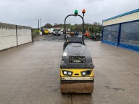 BOMAG BW80AD-5 DIESEL DOUBLE DRUM RIDE ON ROLLER - 8