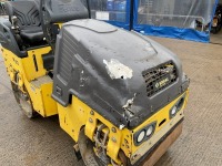 BOMAG BW80AD-5 DIESEL DOUBLE DRUM RIDE ON ROLLER - 10