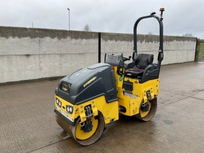 BOMAG BW80AD-5 DIESEL DOUBLE DRUM RIDE ON ROLLER