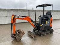 DOOSAN DX17Z 1.8 TON MINI DIGGER