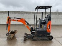 DOOSAN DX17Z 1.8 TON MINI DIGGER - 2