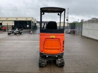 DOOSAN DX17Z 1.8 TON MINI DIGGER - 4