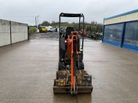 DOOSAN DX17Z 1.8 TON MINI DIGGER - 8