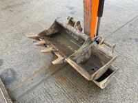 DOOSAN DX17Z 1.8 TON MINI DIGGER - 9