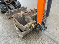 DOOSAN DX17Z 1.8 TON MINI DIGGER - 10