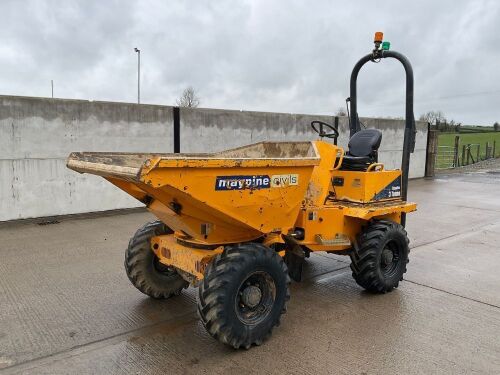 THWAITES 3 TON SWIVEL SKIP DUMPER