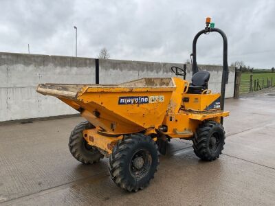 THWAITES 3 TON SWIVEL SKIP DUMPER