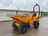 THWAITES 3 TON SWIVEL SKIP DUMPER