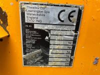 THWAITES 3 TON SWIVEL SKIP DUMPER - 11