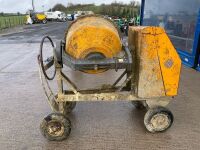 TEREX CTHE DIESEL PULL START MIXER - 5