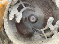 TEREX CTHE DIESEL PULL START MIXER - 9