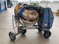 TEREX CTHE DIESEL SWING START MIXER - 5