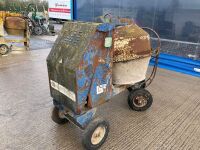 TEREX CTHE DIESEL SWING START MIXER - 8