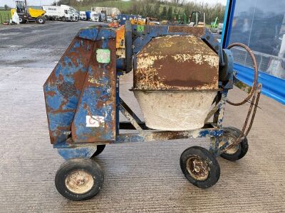 TEREX CTHE DIESEL SWING START MIXER