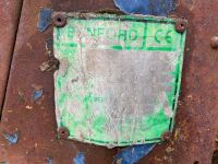 TEREX CTHE DIESEL SWING START MIXER - 9