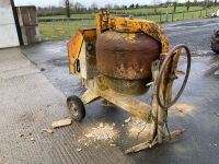 BAROMIX COMMODORE DIESEL ELECTRIC START MIXER - 2