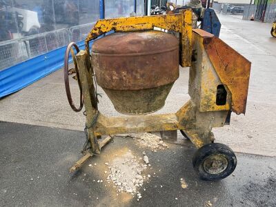 BAROMIX COMMODORE DIESEL ELECTRIC START MIXER