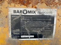 BAROMIX COMMODORE DIESEL ELECTRIC START MIXER - 9