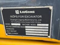 LIUGONG 917E-DM 16 TON EXCAVATOR - 22
