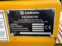 LIUGONG 917E-DM 16 TON EXCAVATOR - 23