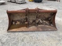 APPROX. 7ft SHUGH BUCKET TO SUIT 13 TON EXCAVATOR - 2