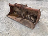 APPROX. 7ft SHUGH BUCKET TO SUIT 13 TON EXCAVATOR - 3