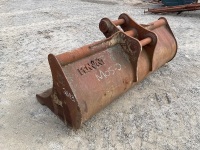 APPROX. 7ft SHUGH BUCKET TO SUIT 13 TON EXCAVATOR - 8