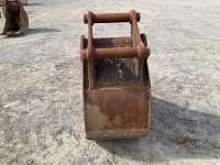 APPROX. 2ft TOOTHLESS DIGGING BUCKET TO SUIT 20 TON EXCAVATOR - 6